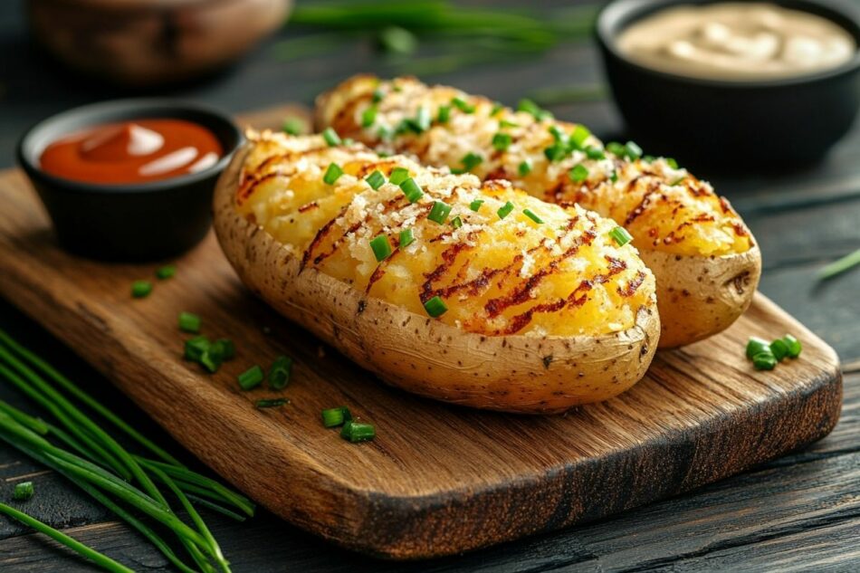 Accompagnements pour sublimer votre pomme de terre farcie à la chair à saucisse