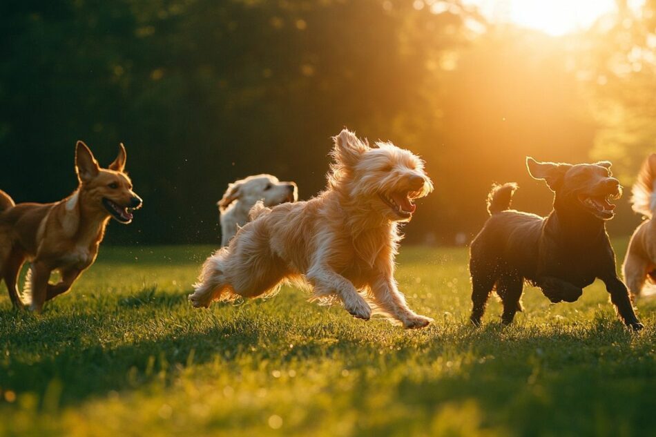 Comparatif des races de chien avec un long museau et leur caractère