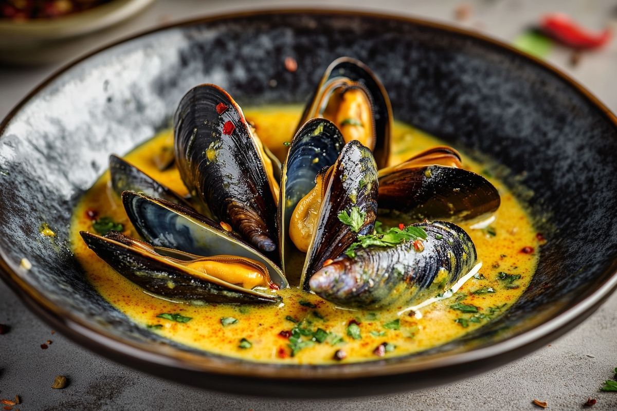 La science derrière le réchauffement des moules cuites