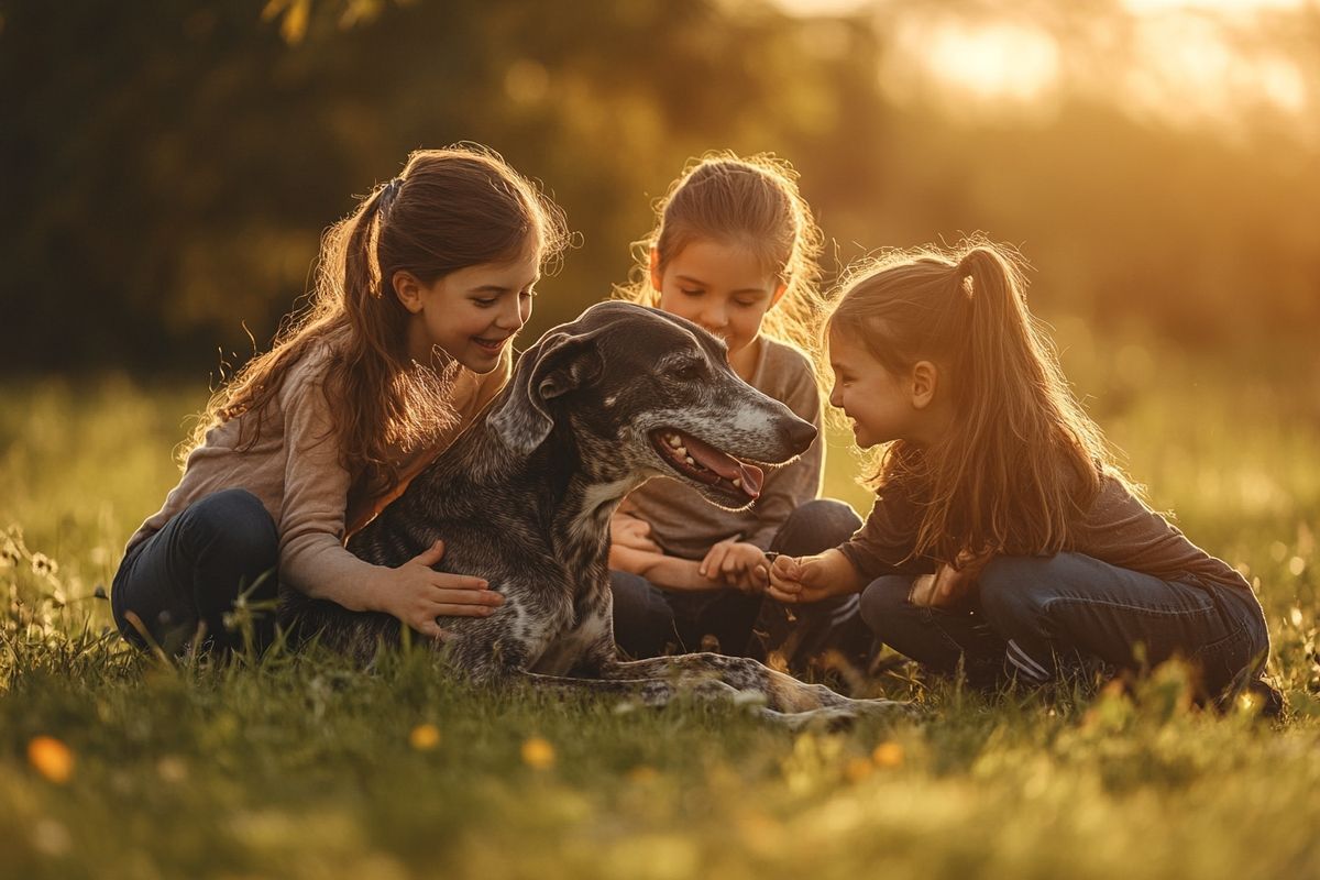 Le Greyhound : Un sprinteur au tempérament doux