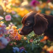 Teckel arlequin chocolat : un mélange de beauté et de personnalité