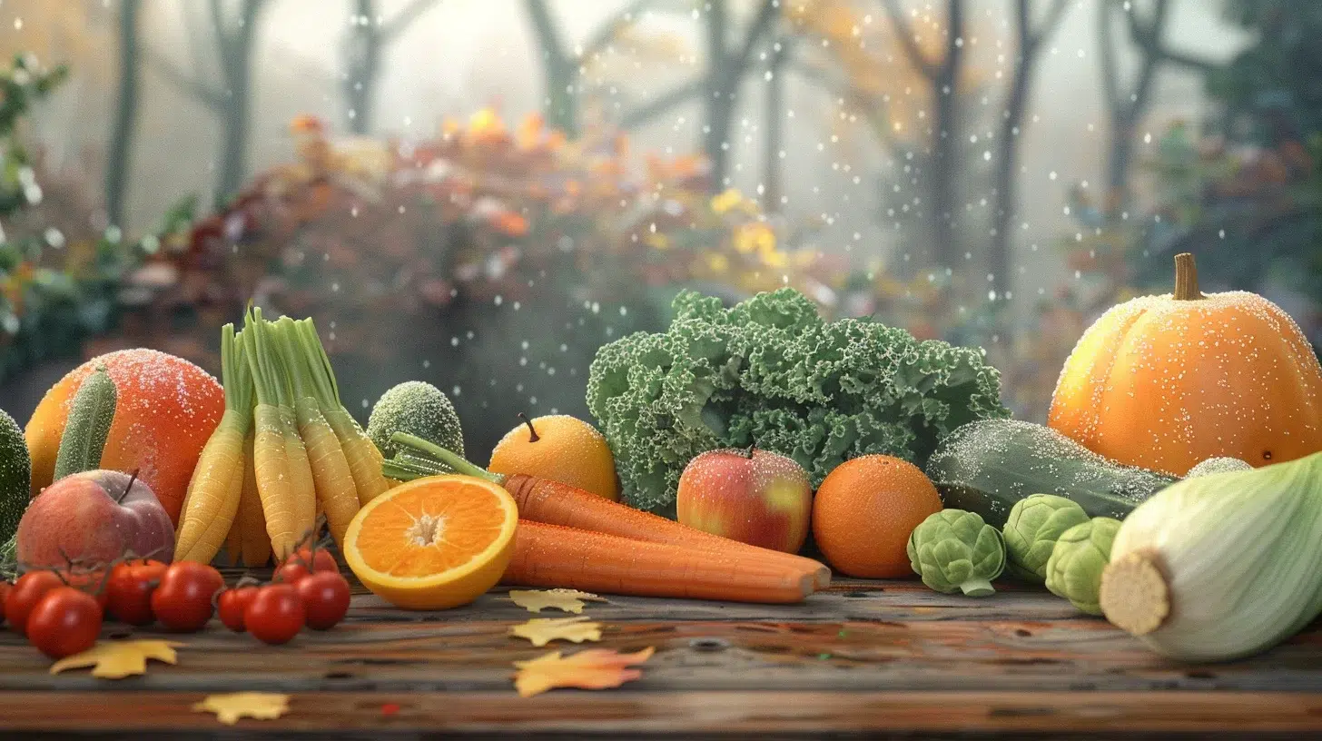 fruits et légumes janvier