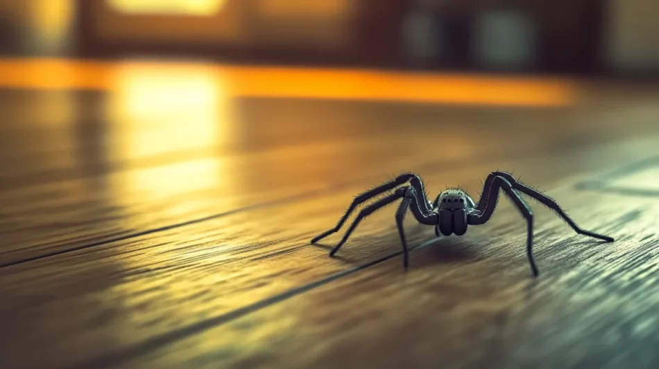 petite araignée noir