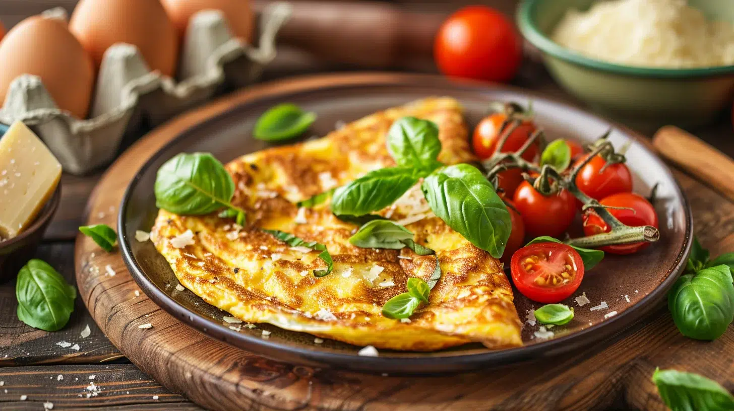recette omelette italienne