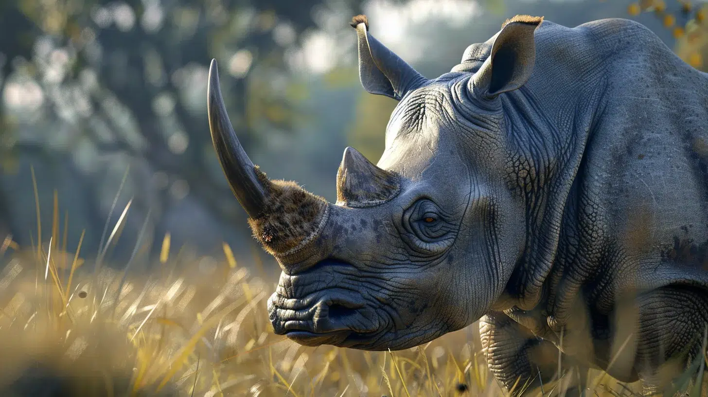 repousse cornes rhinocéros